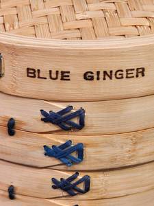 Special Blue Ginger Bamboo Steamer