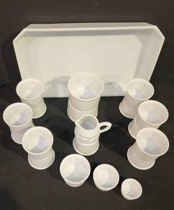 Wonderful White Pillivuyt Collection