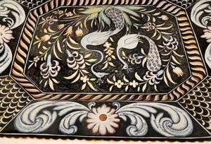 Special Portuguese Hand-Painted Platter