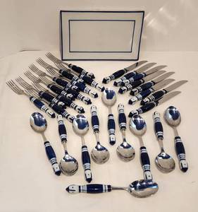 Rosenthal Flatware Set  Serving TrayTrivet