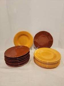 Richly Hued Tableware