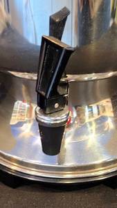 Large Stainless Steel Coffee Percolator