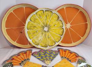 Fun Vintage Serving Pieces & Table Decor