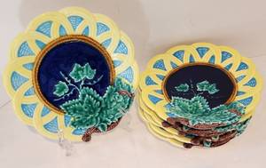 Pretty ZRIKE Hand-Painted Plates