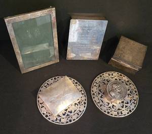 Charming Silver-Plated Home Collection