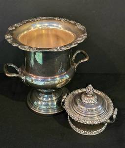 W.S. Backington Wine Chiller and Sweet Covered Dish