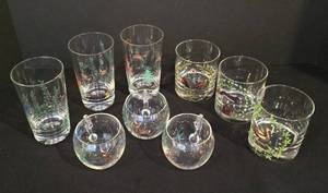 Woodsy Glassware Selection