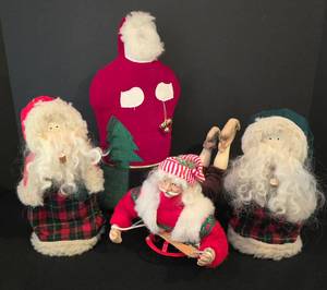 Merry Christmas Figure Grouping