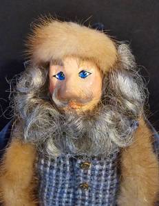 Charming Vintage Holiday Decor including Vintage Stuffed Bear