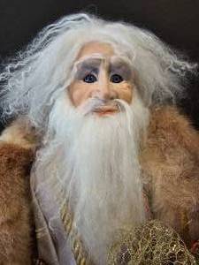 Father Christmas Figure by Kemper