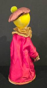 Vintage Porcelain-Headed Clown