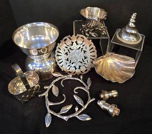 Unique Silver-PlatePewter ServingDecor Options
