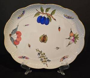 Herend Serving Platter & More