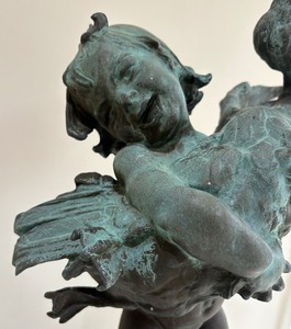 Sculpture by Frederick William MacMonnies