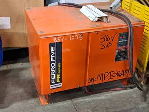 lot 3 image: C&D Technologies Ferro Five Industrial 3-Phase FR Series 36V Battery Charger FR18HK850