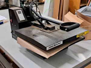 lot 15 image: Power Heat Press Heat Press