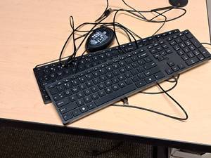 lot 66 image: Lot of (3) Computer Accessories - Two Keyboards and One Mouse