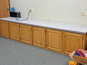lot 67 image: Counter with Cabinets