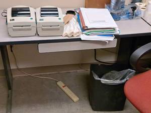 lot 144 image: Office Desk