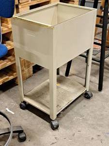 lot 160 image: Rolling File Folder
