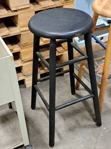 lot 161 image: 30 Wooden Stool