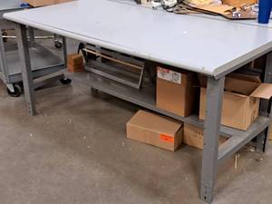 lot 169 image: Workstation Table