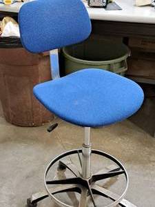 lot 172 image: Rolling Stool