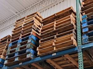 lot 182 image: Lot of (23) Pallets