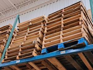 lot 184 image: Lot of (23) Pallets