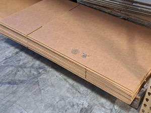lot 207 image: Lot of (13) Cardboard Flats 32x12x12