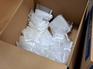 lot 223 image: Lot of (1 Partial Box) Uline Bubble Bags 3x6