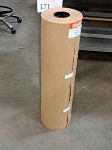 lot 232 image: Lot of (1 Roll) Uline 30# Recycled Paper S-3578 1200x30