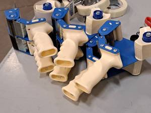 lot 254 image: Lot of (6) Tape Dispensers