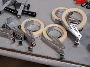 lot 255 image: Lot of (6) 1 Tape Dispensers