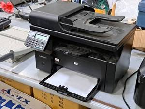 lot 262 image: HP LaserJet M1217nfw MFP Printer