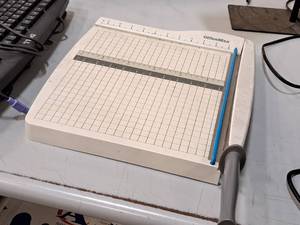 lot 263 image: Office Max 12 Paper Cutter