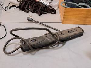 lot 266 image: Power Sentry Surge Protection Power Strip 7-plug