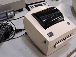 lot 279 image: Zebra Thermal Label Printer LP 2844