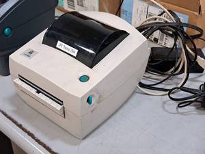 lot 278 image: Zebra Thermal Label Printer LP 2844