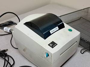 lot 276 image: Zebra Thermal Label Printer LP 2844