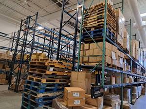 lot 186 image: Lot of (26) Pallets