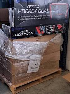 lot 358 image: Lot of (18) Proguard Sports Official Hockey Goal 8900 4x6 (New in Box)