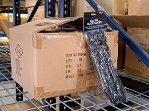 lot 487 image: Lot of (50) Proguard Size Adult Walking Blade Mates