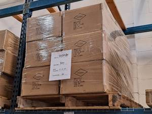 lot 499 image: Lot of (900) Proguard Size Adult Walking Blade Mates
