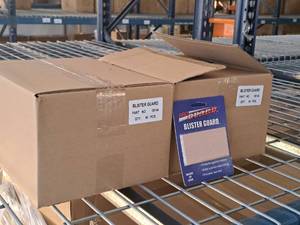 lot 1043 image: Lot of (180) ProGuard Blister Guard