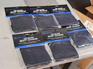 lot 955 image: Lot of (6) ProGuard Ice Skate Boot Covers