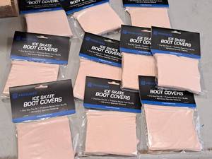 lot 957 image: Lot of (10) ProGuard Ice Skate Boot Covers