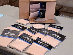 lot 961 image: Lot of (24) ProGuard Ice Skate Boot Covers