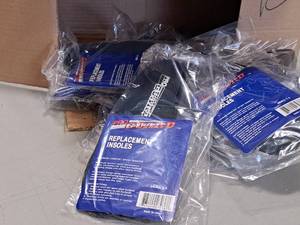 lot 984 image: Lot of (20) ProGuard Size Small Replacement Insoles