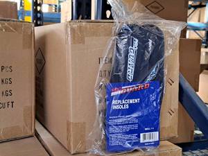 lot 987 image: Lot of (60) ProGuard Size Small Replacement Insoles